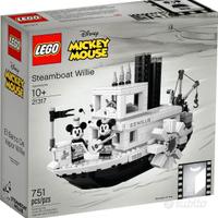 Lego steamboat 21317