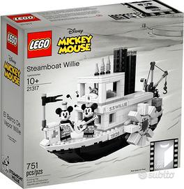 Lego steamboat 21317