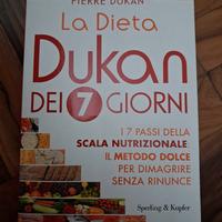 libro dieta Dukan dei 7 giorni