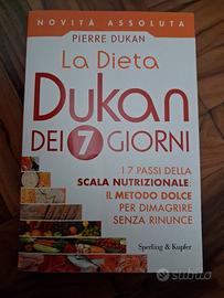 libro dieta Dukan dei 7 giorni