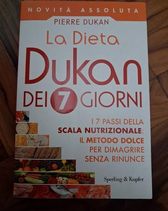 libro dieta Dukan dei 7 giorni