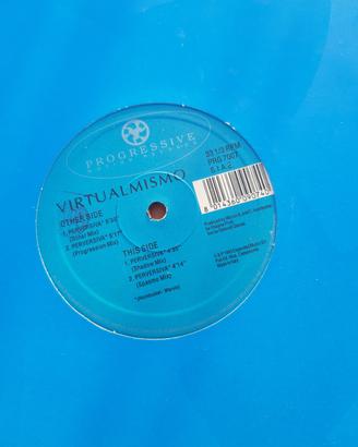 virtualismo lp 33 giri 