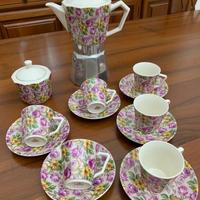 Servizio da caffè in porcellana anni’60