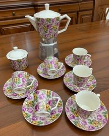 Servizio da caffè in porcellana anni’60