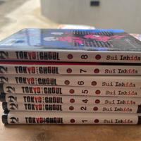Manga Tokyo Ghoul