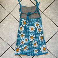 Mini Dress Vestitino A Fiori Estivo