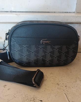 borsello lacoste uomo Nuovo