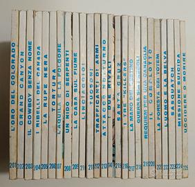 Lotto Tex 201-300 completo.