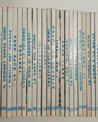 Lotto Tex 201-300 completo.