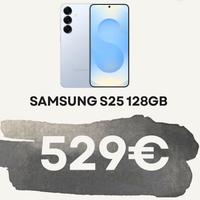 SAMSUNG S25 128GB