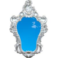 Specchio in stile barocco 75x49 cm vari colori