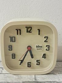 orologio vintage da parete bino anni  70/ 80
