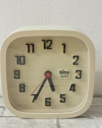 orologio vintage da parete bino anni  70/ 80