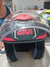 casco moto come nuovo