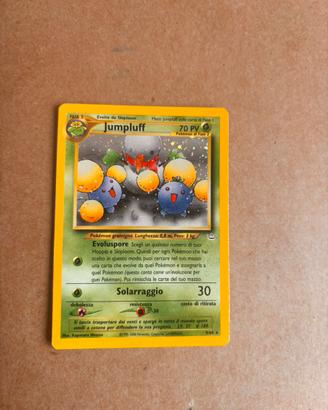 Carta Pokemon - Jumpluff ITA Holo 1995/2000