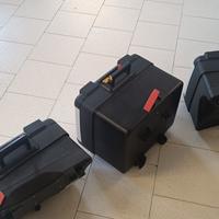 tris valigie Bmw GS 1250