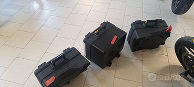 tris valigie Bmw GS 1250