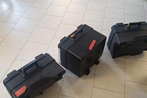 tris valigie Bmw GS 1250