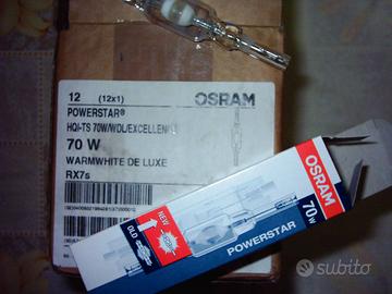 Lampade a scarica OSRAM POWERSTAR 70W HQI TS