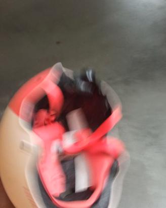 Casco bici bimba