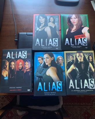 Alias Dvd