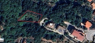 Terreno edificabile mq 877