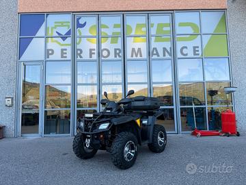 Can-Am Outlander 800 - Cingoli neve inclusi