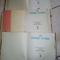IL fiore d'oro - letture scuola elementare 1966