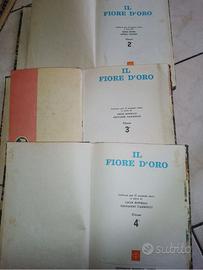 IL fiore d'oro - letture scuola elementare 1966