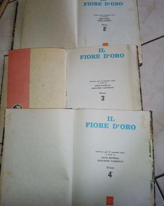 IL fiore d'oro - letture scuola elementare 1966