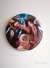 Spilla personaggi anime Avatar The last airbener