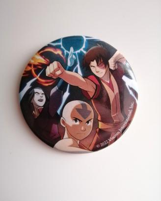 Spilla personaggi anime Avatar The last airbener