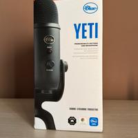 Microfono a condensazione Blue Yeti