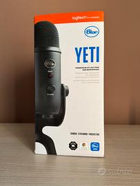 Microfono a condensazione Blue Yeti