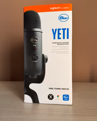 Microfono a condensazione Blue Yeti