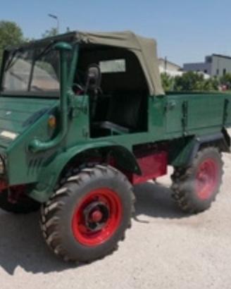 MERCEDES-BENZ UNIMOG 411
