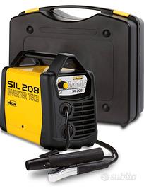 Saldatrice Deca SIL 208 inverter tech