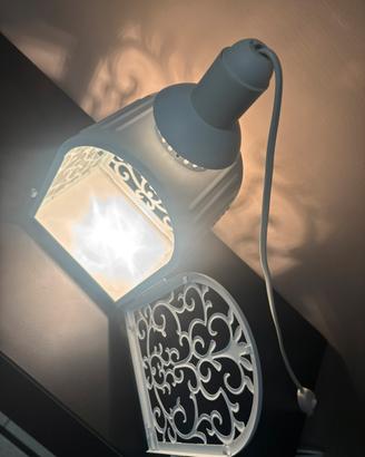 Lampada per candele shabby chic