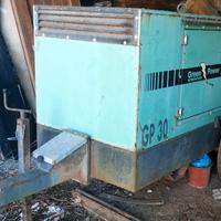 Generatore corrente 30kw trainabile