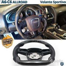 VOLANTE Sportivo per Audi A6 C6 Allroad Ergonomico