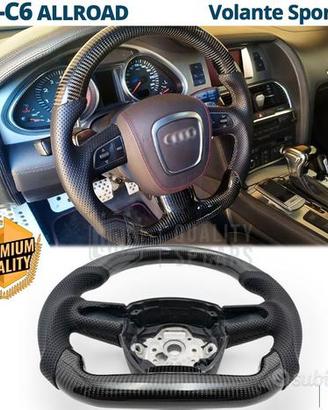 VOLANTE Sportivo per Audi A6 C6 Allroad Ergonomico