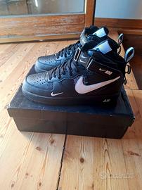 Nike Air Force Alte Lv8 Utility Black
