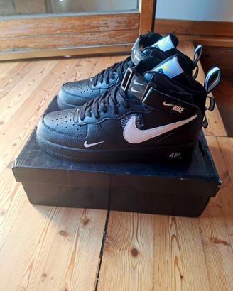 Nike Air Force Alte Lv8 Utility Black