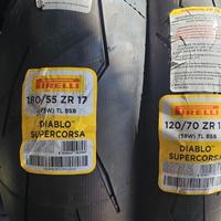 Pirelli BSB 120/70-180/55 NUOVE
