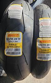 Pirelli BSB 120/70-180/55 NUOVE