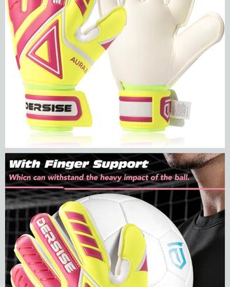 Guanti da portiere taglia 9 