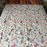 Copriletto bambino ricamato letto singolo