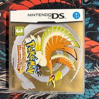 Pokemon Versione Oro Heartgold gioco Nintendo ds