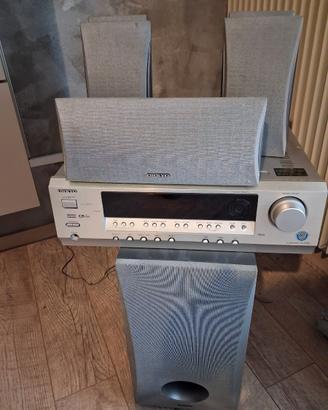 Amplificatore onkyo 5.1