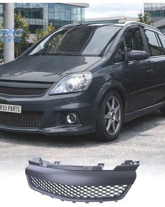 GRIGLIA OPEL ZAFIRA B 05-08 LOOK OPC NERO OPACO